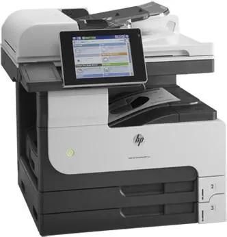 МФУ лазерный HP LaserJet Enterprise 700 M725dn черно-белая печать, A3, цвет серый [cf066a]